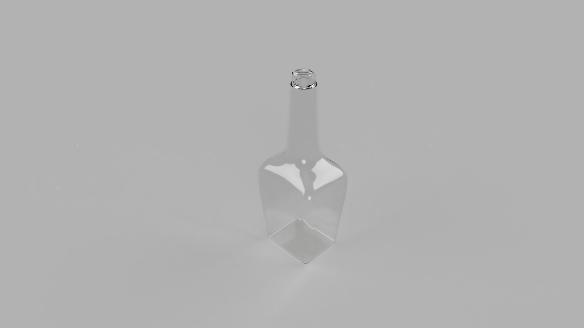 Rectangle bottle by ancoder download free stl model printables
