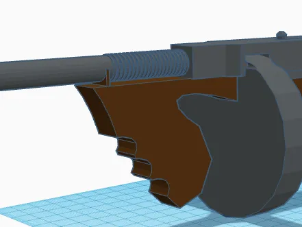 Tommy Gun (Thompson Sub-machine Gun)