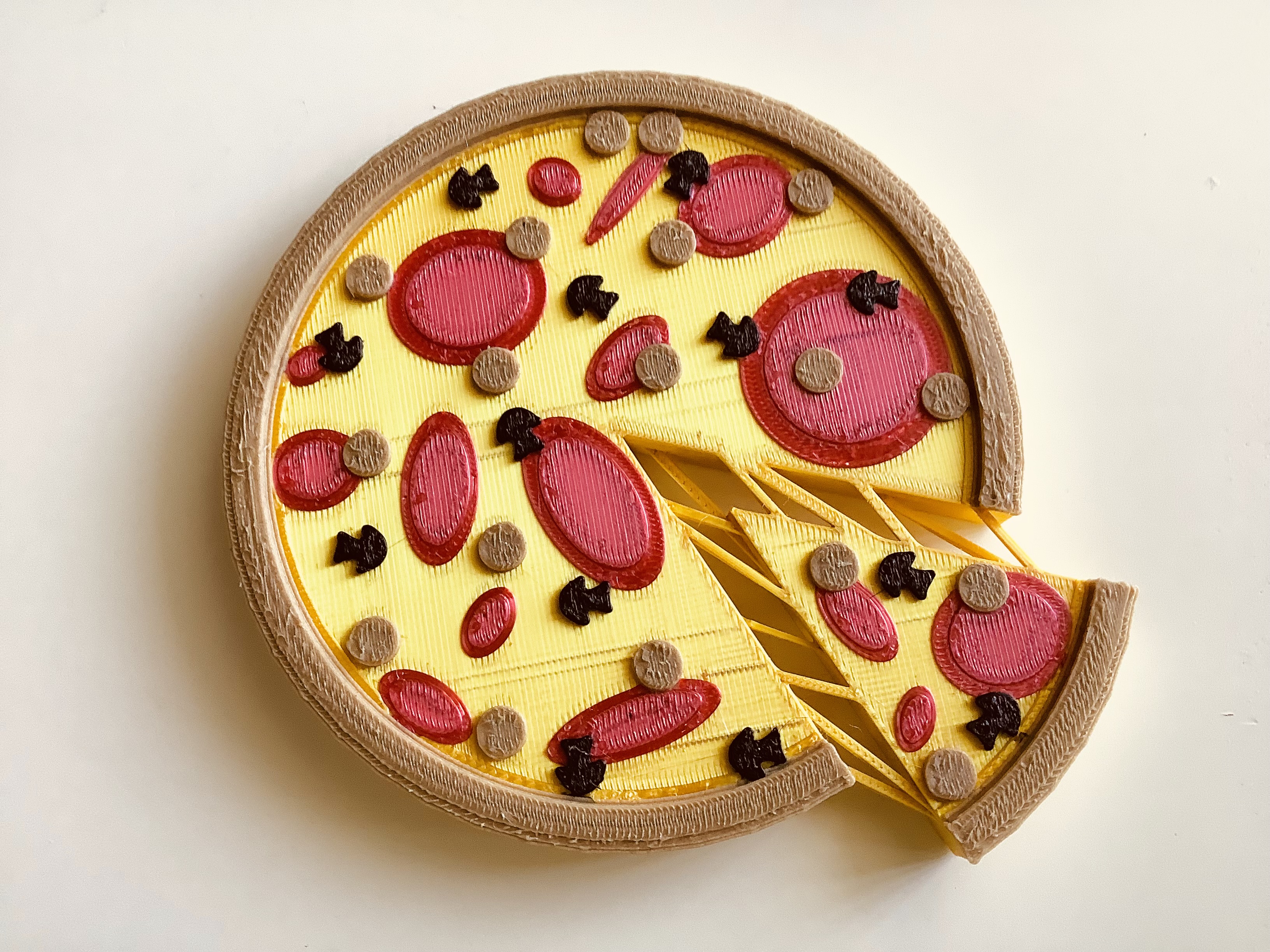 Pizza Bridging Test