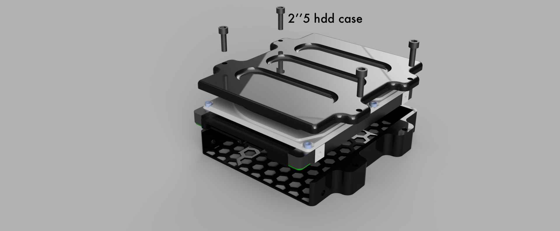 2"5 HDD enclosure
