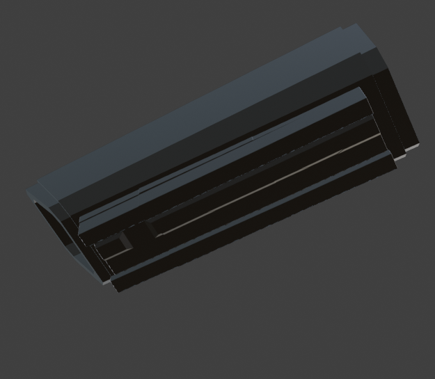 Miniatura 4 do modelo 3D DELTA 1.0(nerf scope)