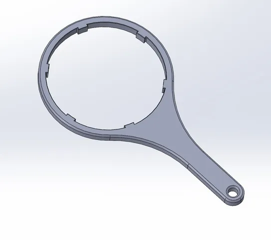 Extra Large Carbon Filter Canister Wrench