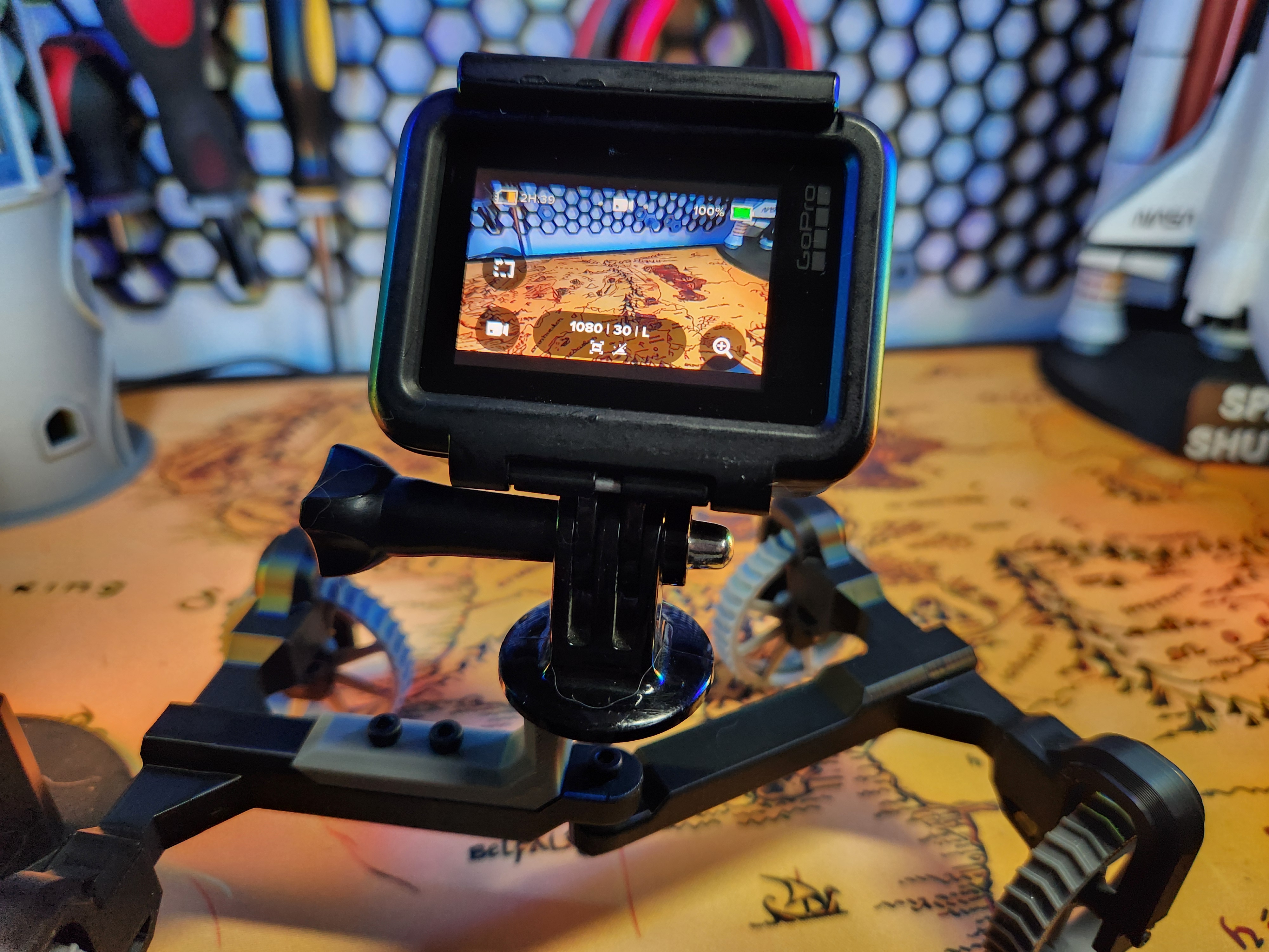 Miniatura 2 do modelo 3D Camera Dolly with smooth glide