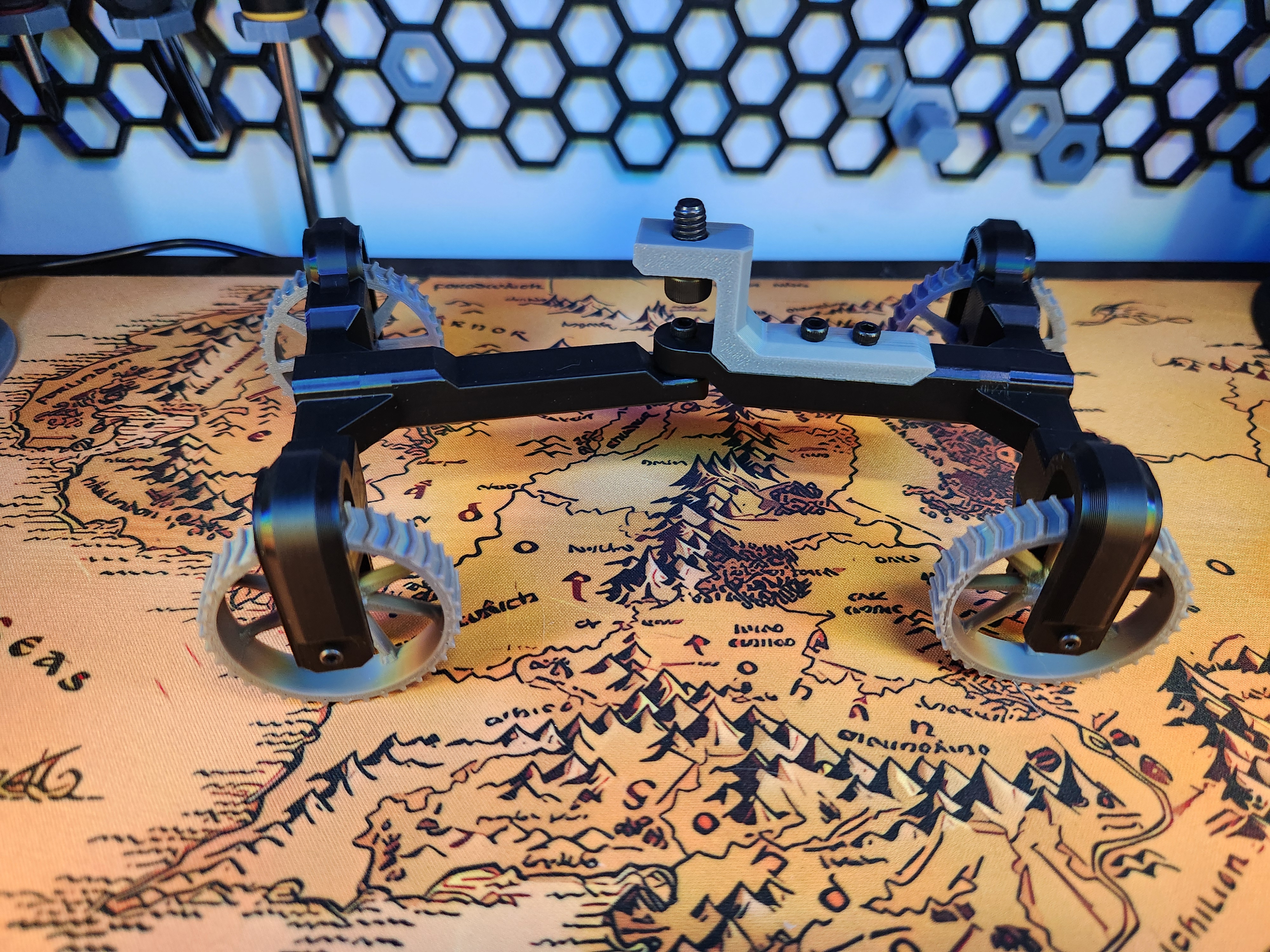 Miniatura 4 do modelo 3D Camera Dolly with smooth glide
