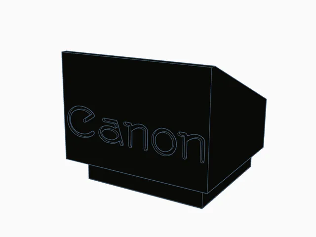 Canon Logo Waist-level finder for Canon FD NEW F-1