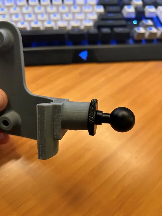 R50-R53 Mini Cooper phone mount with boss by CmdrBacon | Download free ...