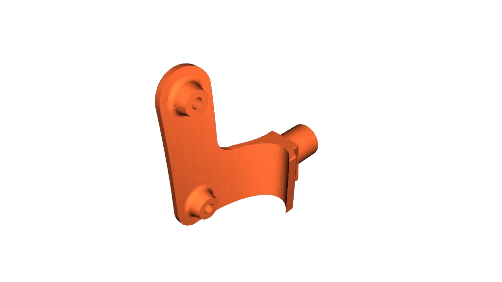 R50-R53 Mini Cooper phone mount with boss by CmdrBacon | Download free ...