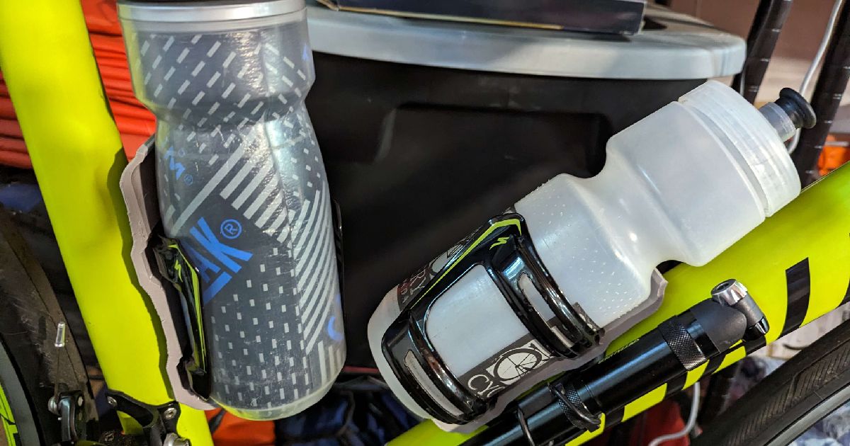 Replacement Bracket for Specialized Roll Cage Bottle Holder by Michelle O'Shea | Download free ...