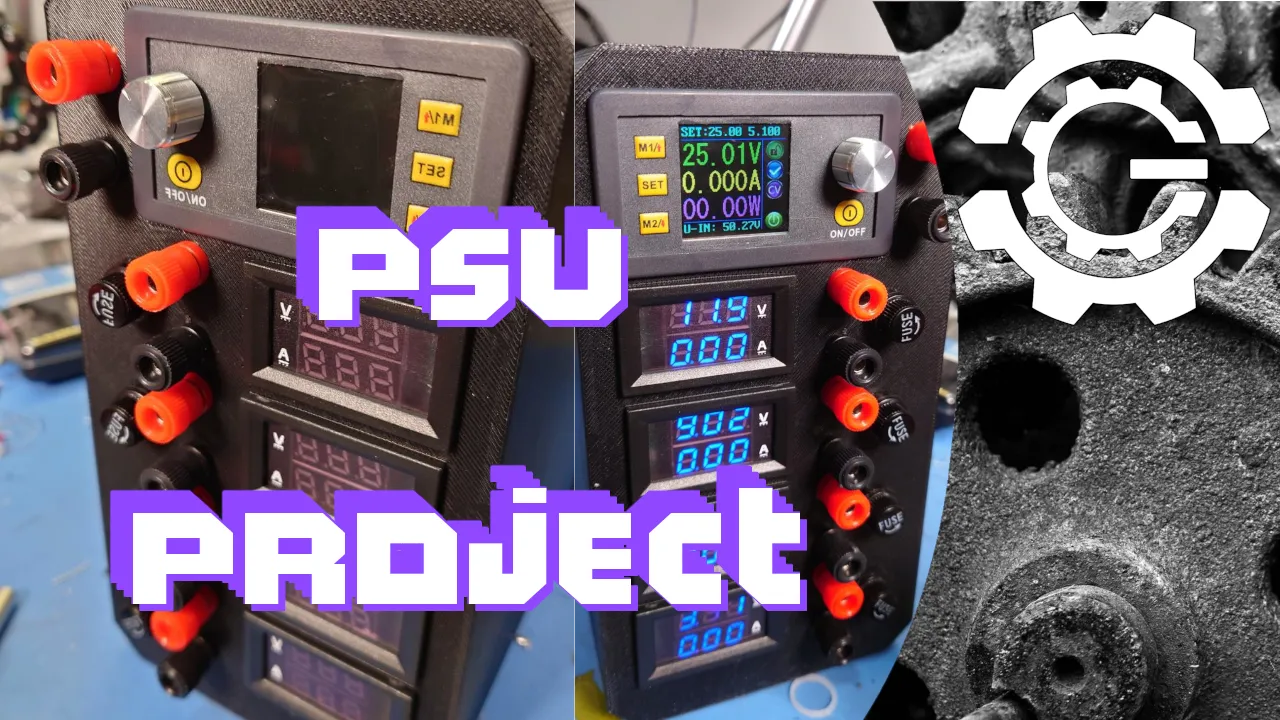 ATX PSU Desktop Power Supply by Gearomatic | Download free STL model ...