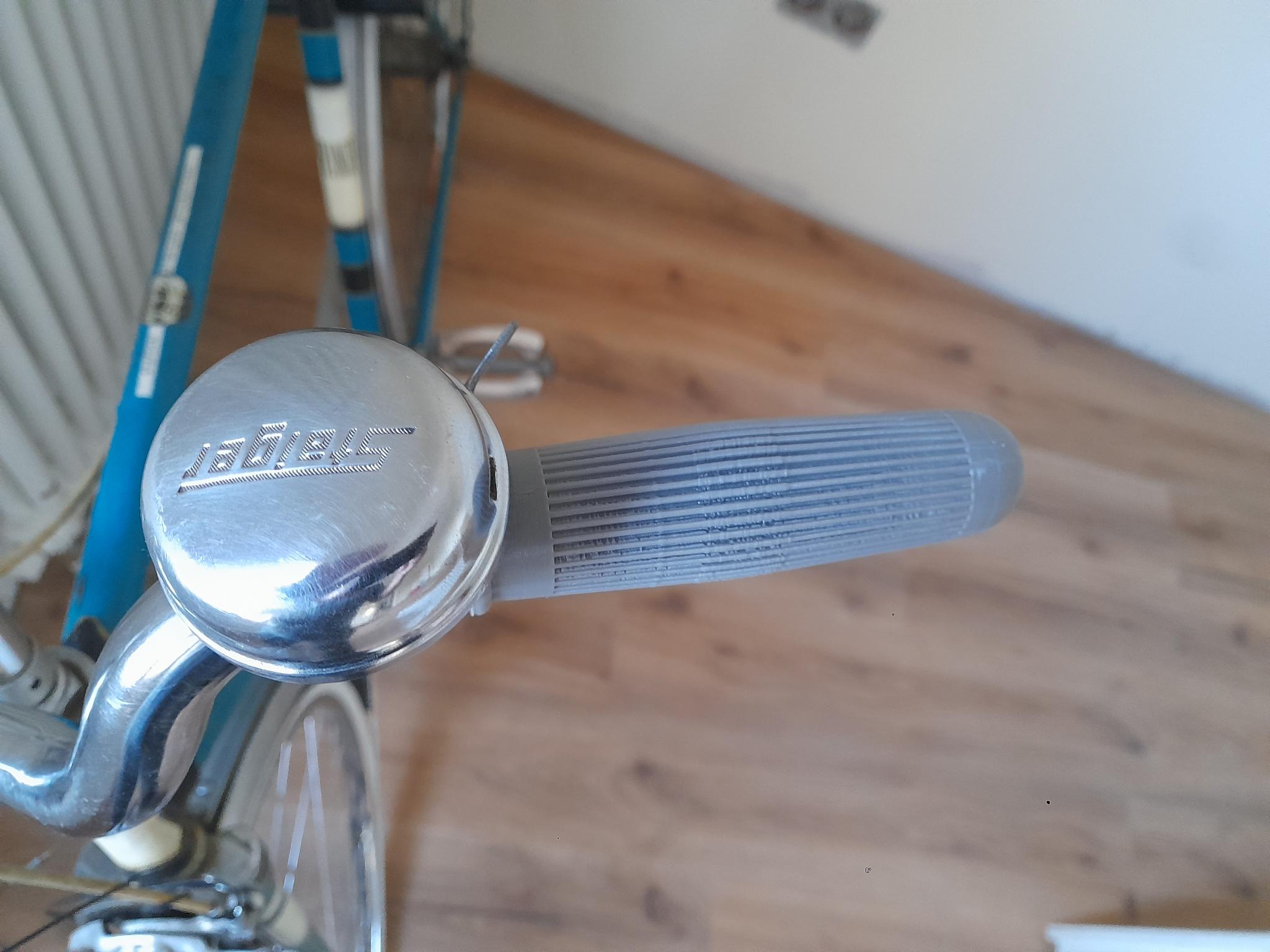 Fahrrad Griffe Oldtimer / antique bike grips 22.2mm Version 2