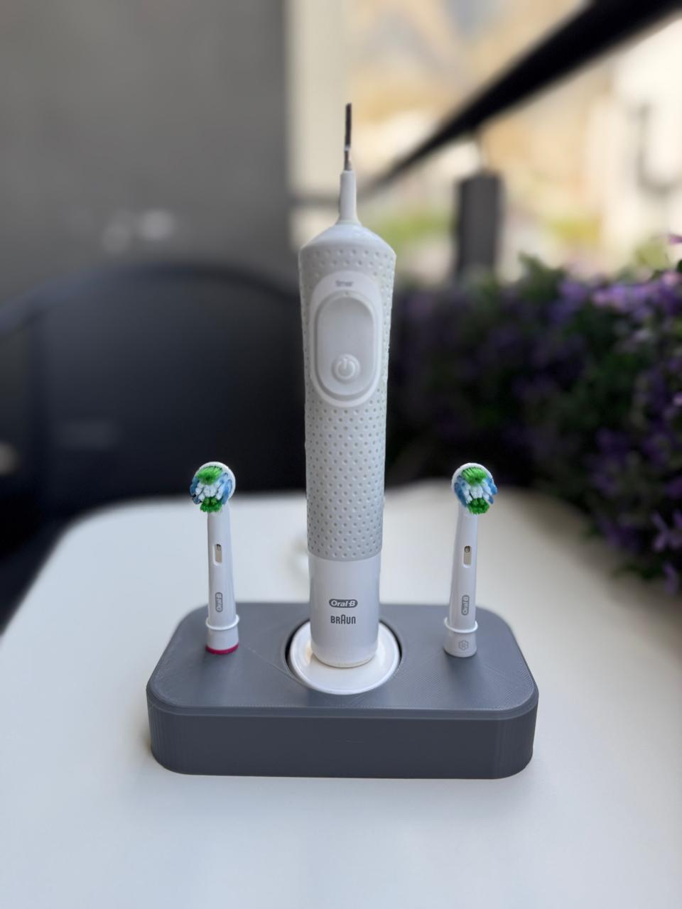 Braun Oral B Toothbrush Station 3D model