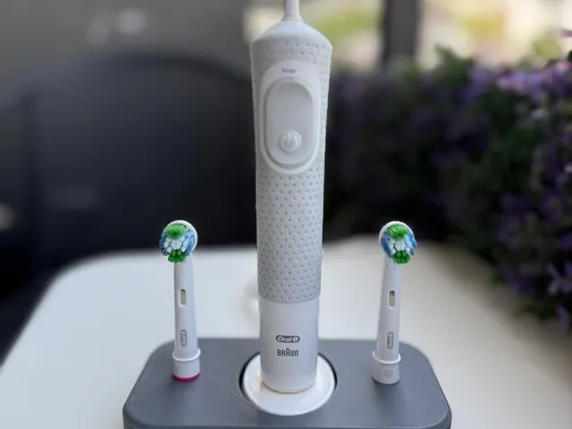 Braun Oral B Toothbrush Station