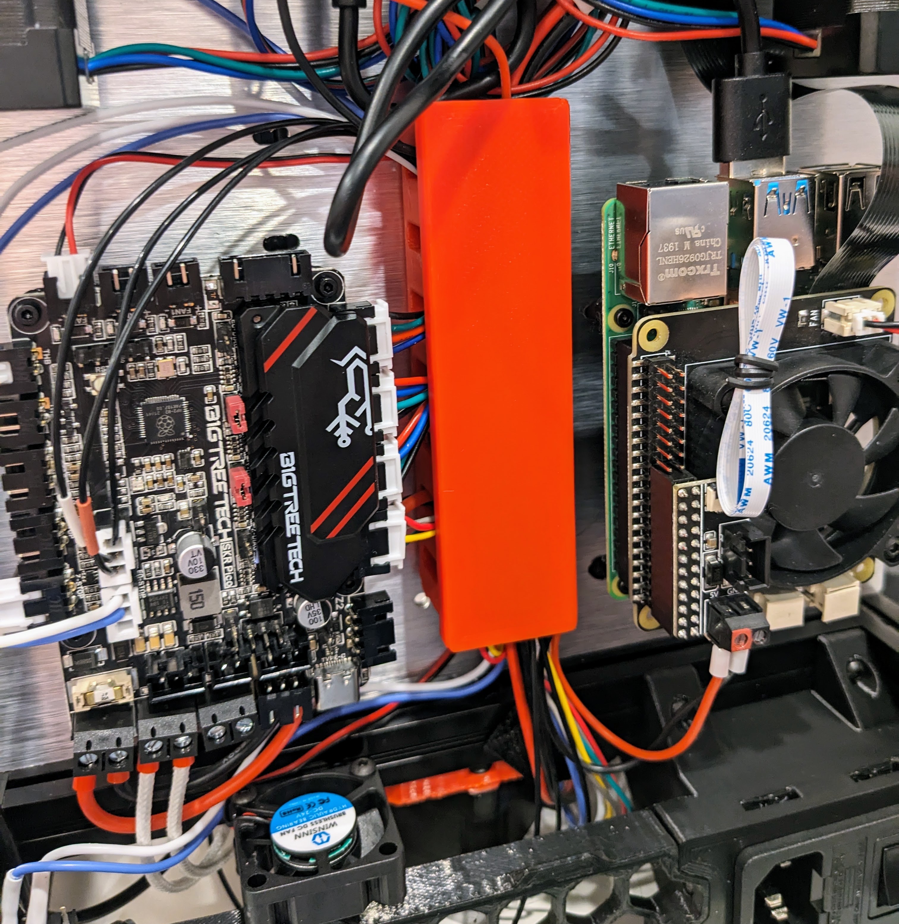 Voron 0.2 Cable Tray