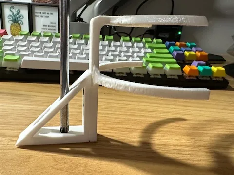 HomePod mini shelf - removable cable & screw mount