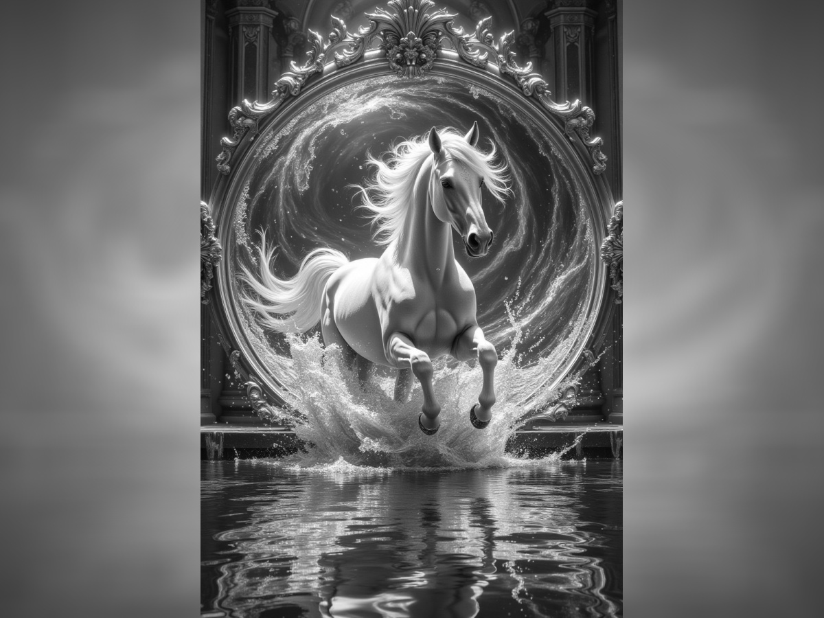 Unicorn Hueforge