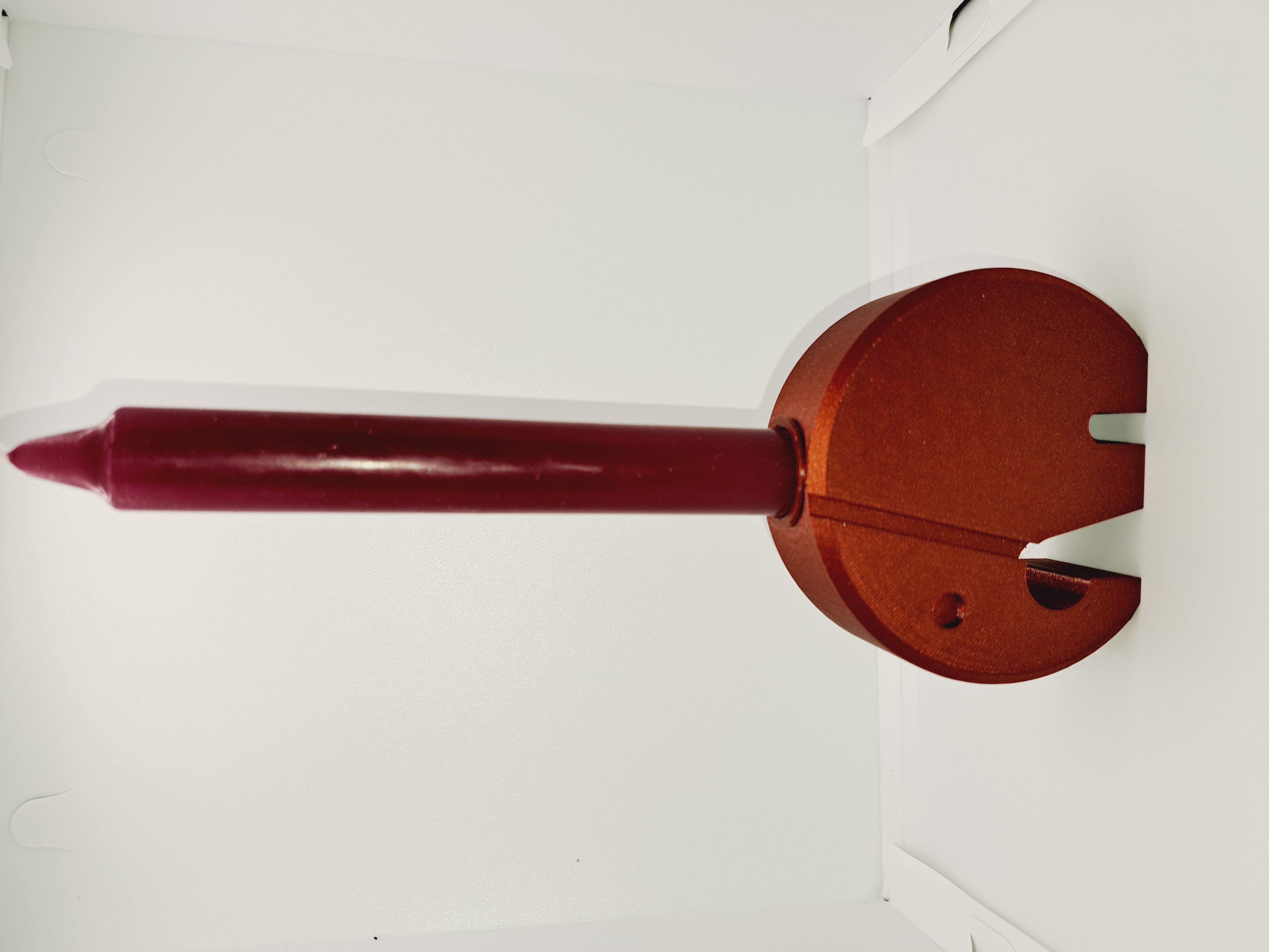 Danish Modern Elephant Candle Holder
