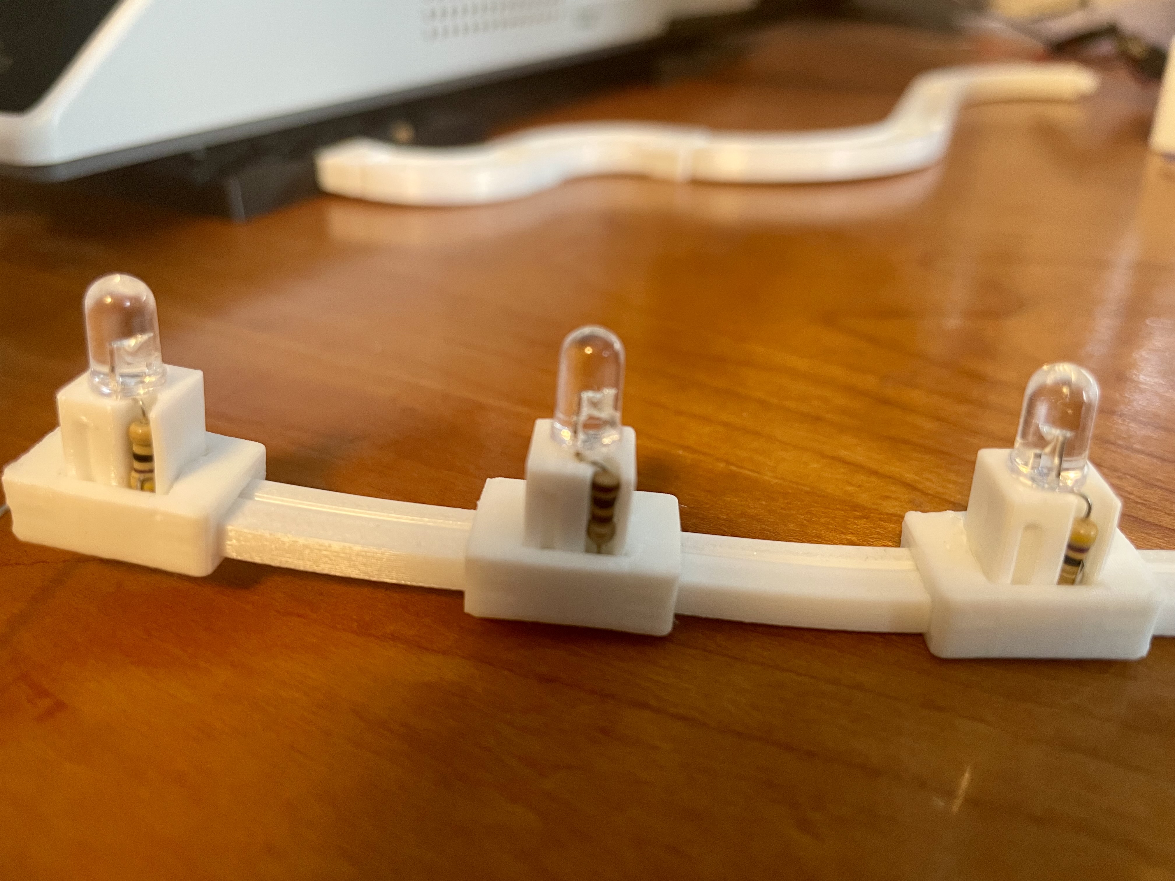 Miniatura 5 do modelo 3D Modular LED Track Lighting