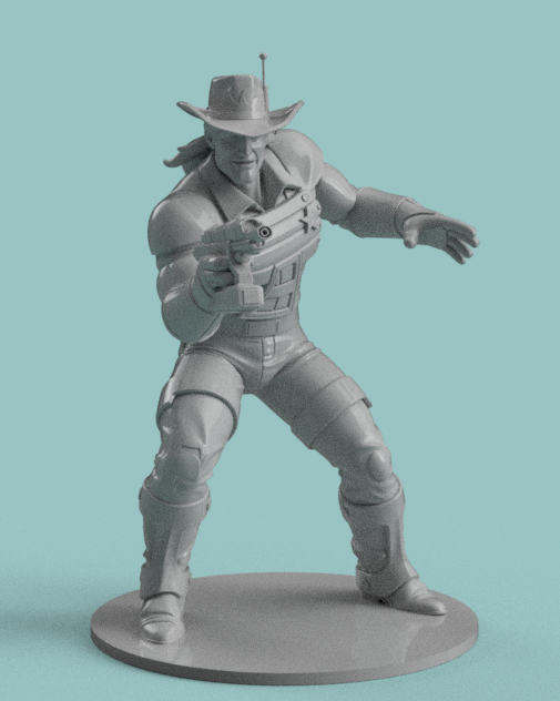 Sci-Fi Cowboy — thumbnail 2