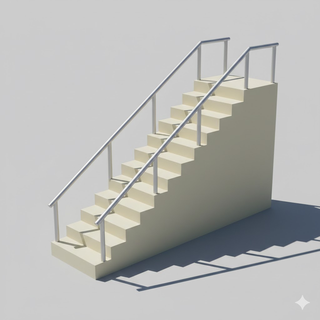 Low Poly Staircase