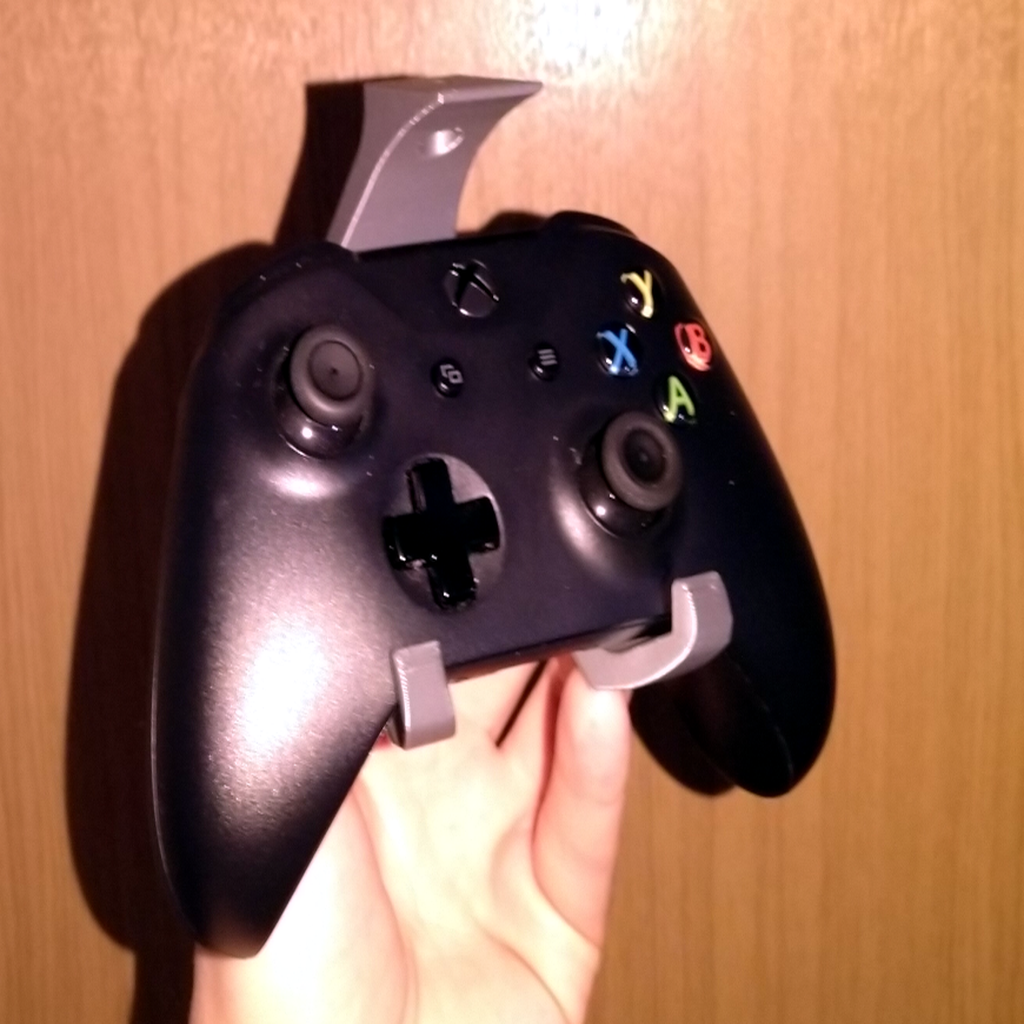 Under Desk Xbox One Controller Holder