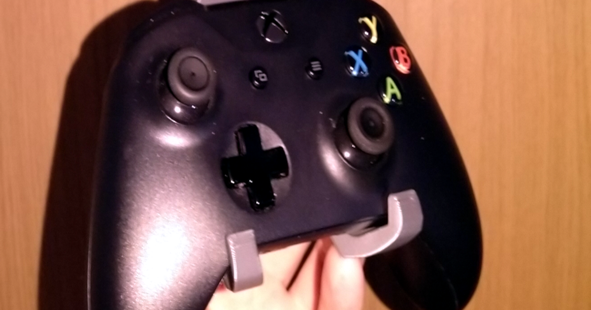 Microsoft Xbox One Under Desk Controller Holder Joypad Joystick Hanger  Mountable
