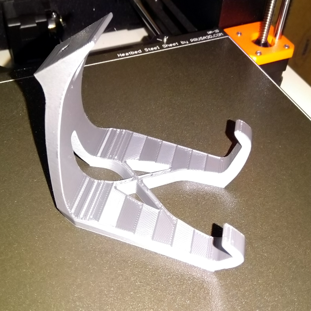 Under Desk Xbox One Controller Holder by Mirko Download free STL