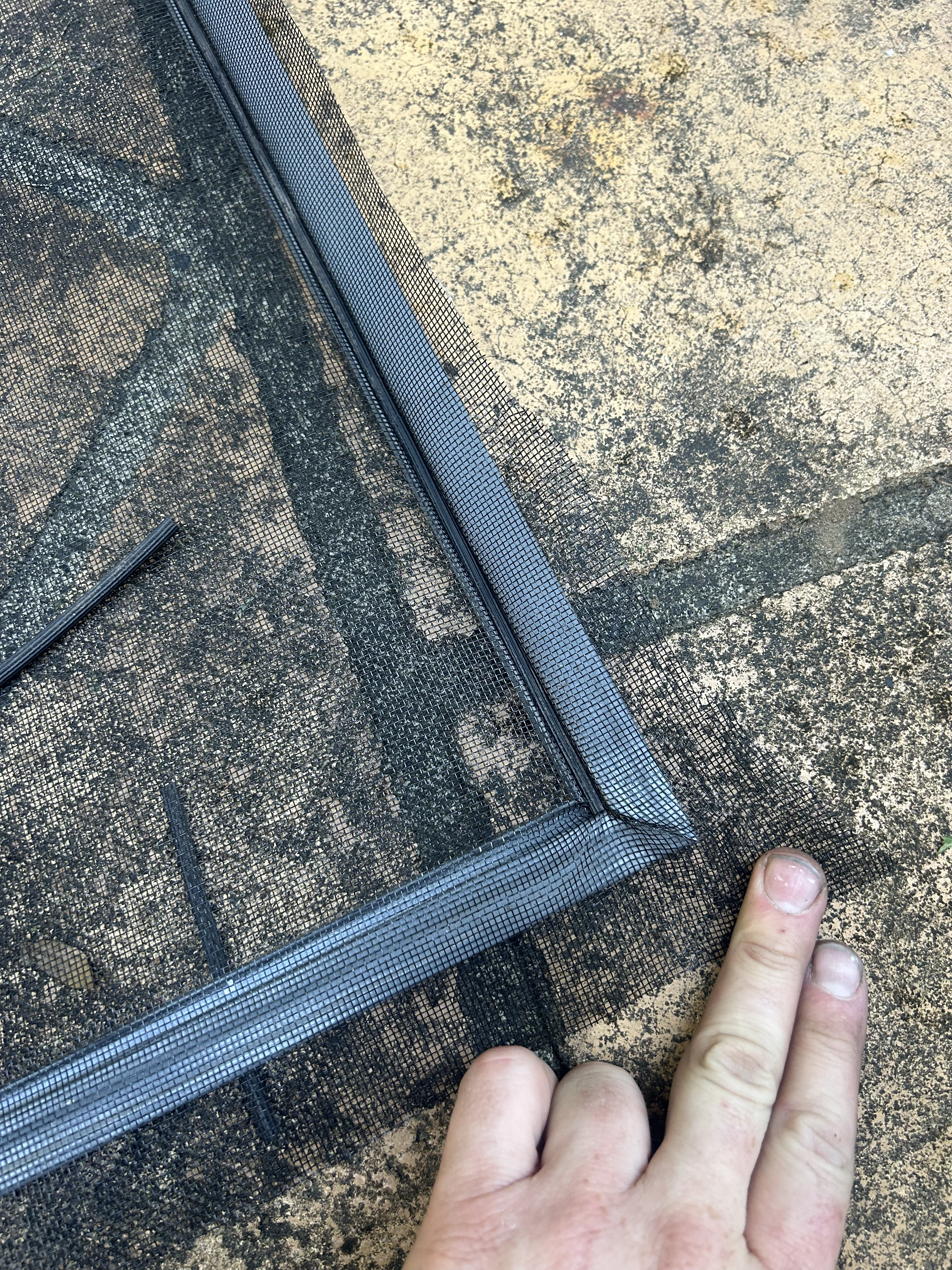 Miniatura 3 do modelo 3D Fly Screen Corner Bracket