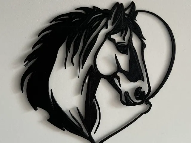 Horse Wall Art #4