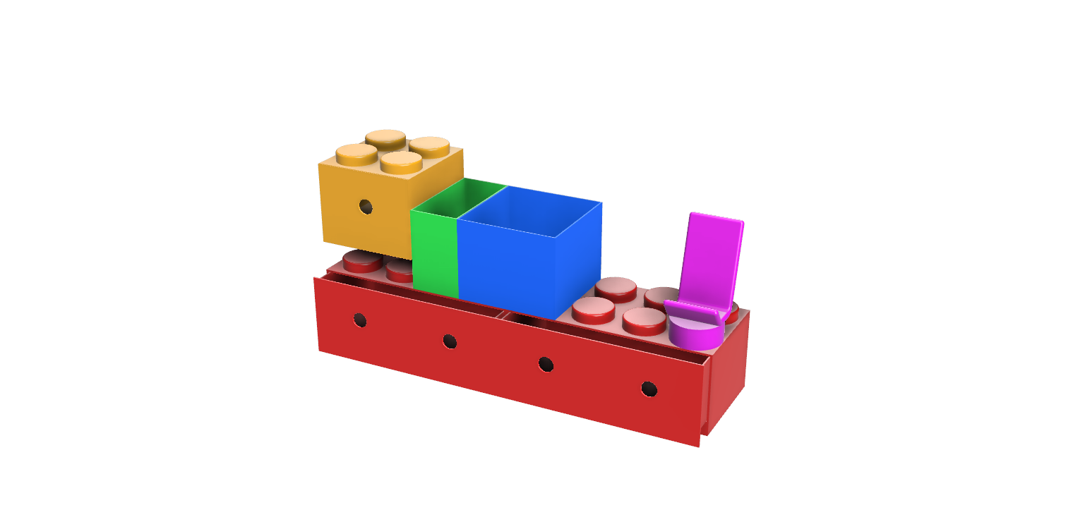 Rangement Modulable