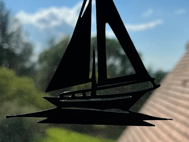 Sailboat Wall Art #2