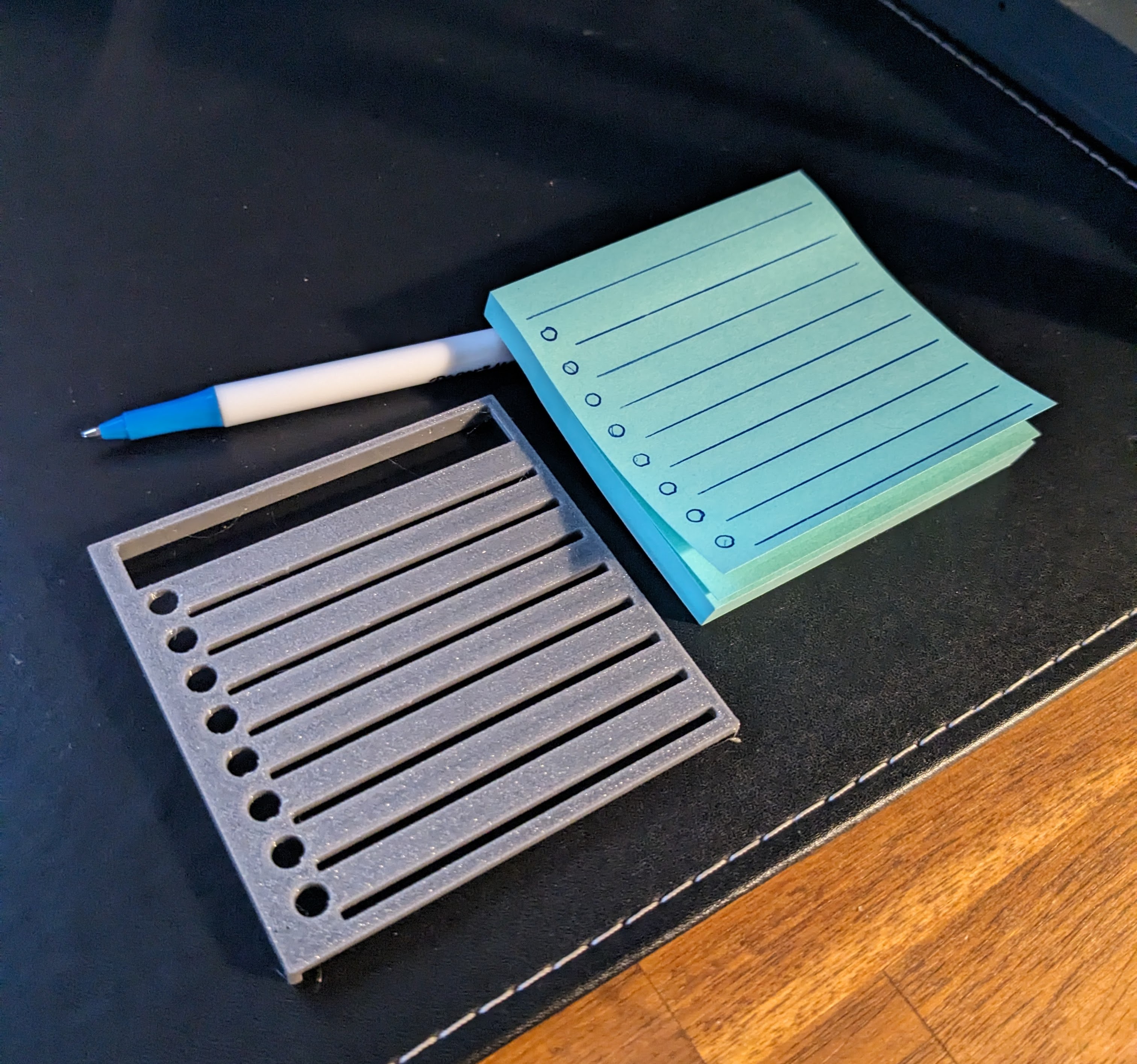 Post It Note To Do List Stencil/Template