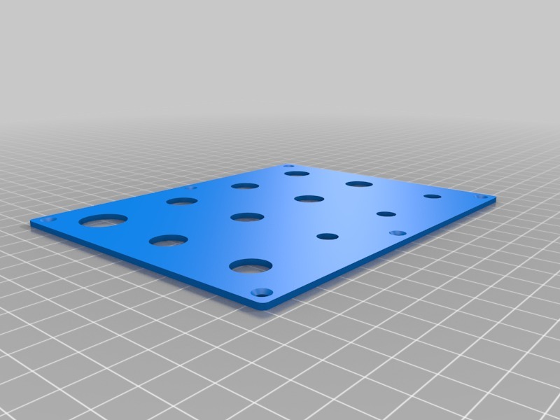 Miniatura 12 do modelo 3D Modular Open Sim Racing Button Box