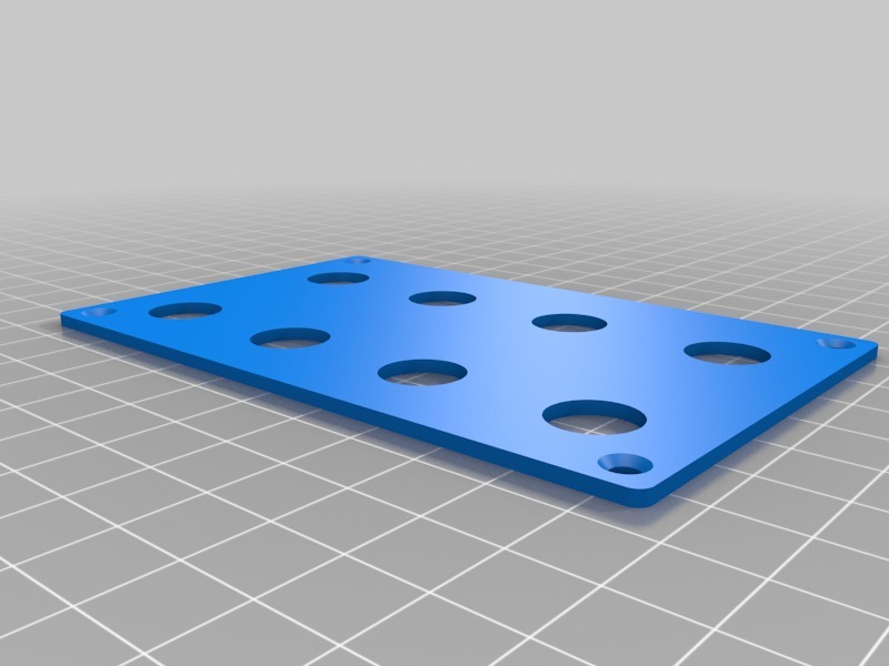 Miniatura 16 do modelo 3D Modular Open Sim Racing Button Box