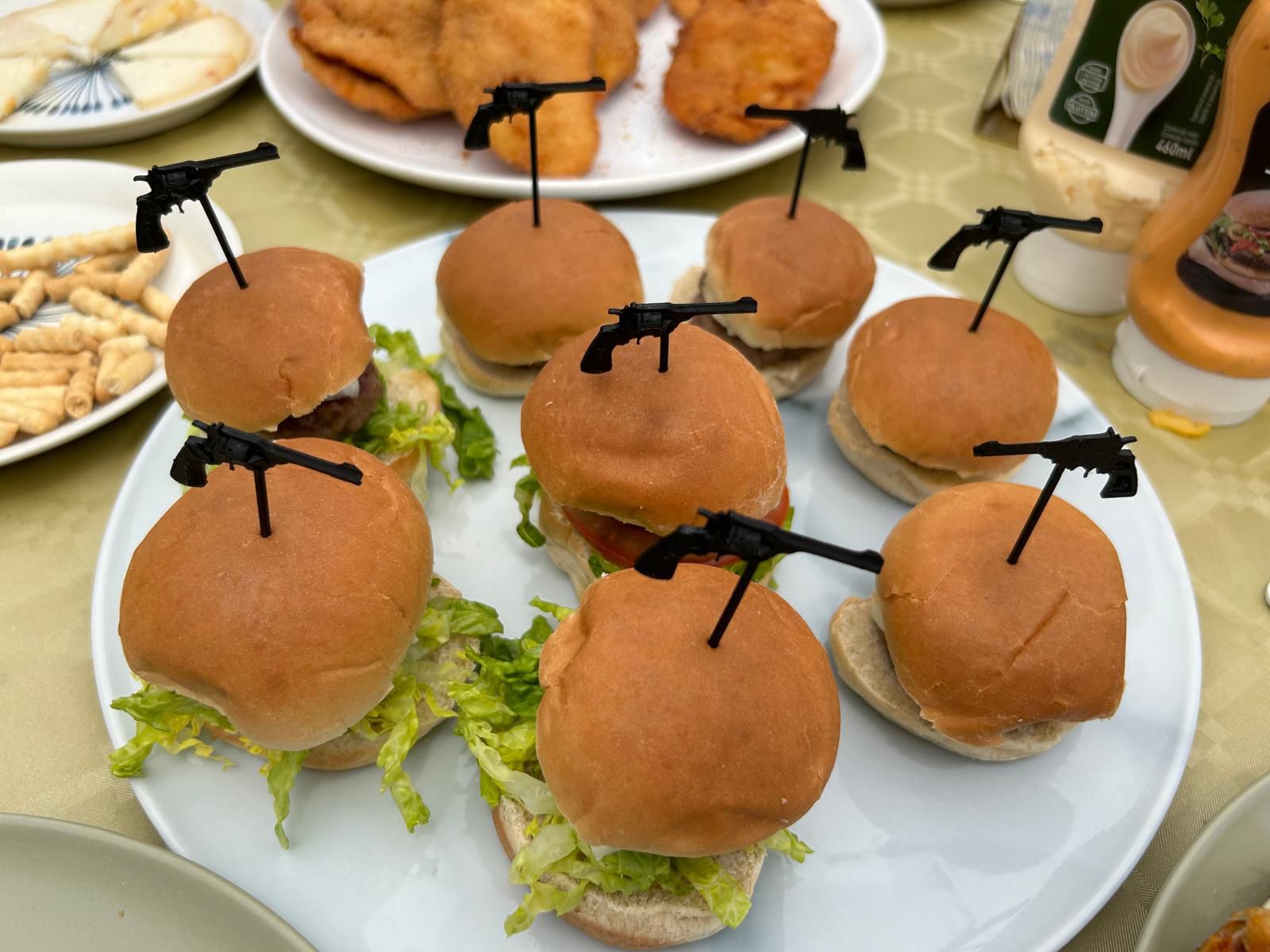 Peaky Blinders Skewers.