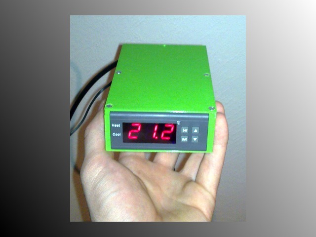 Enclosure for Digital Temperature Controller
