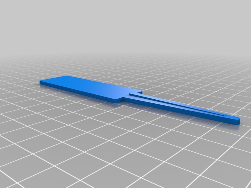 Plant Label Holder by Mirko Download free STL model