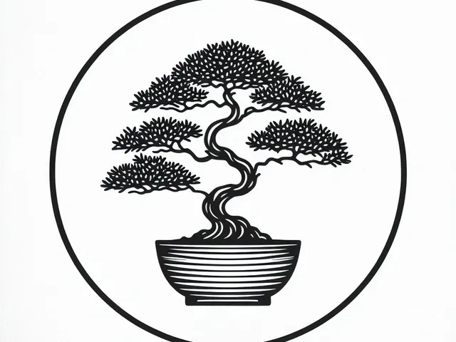 Wall art: The last bonsai
