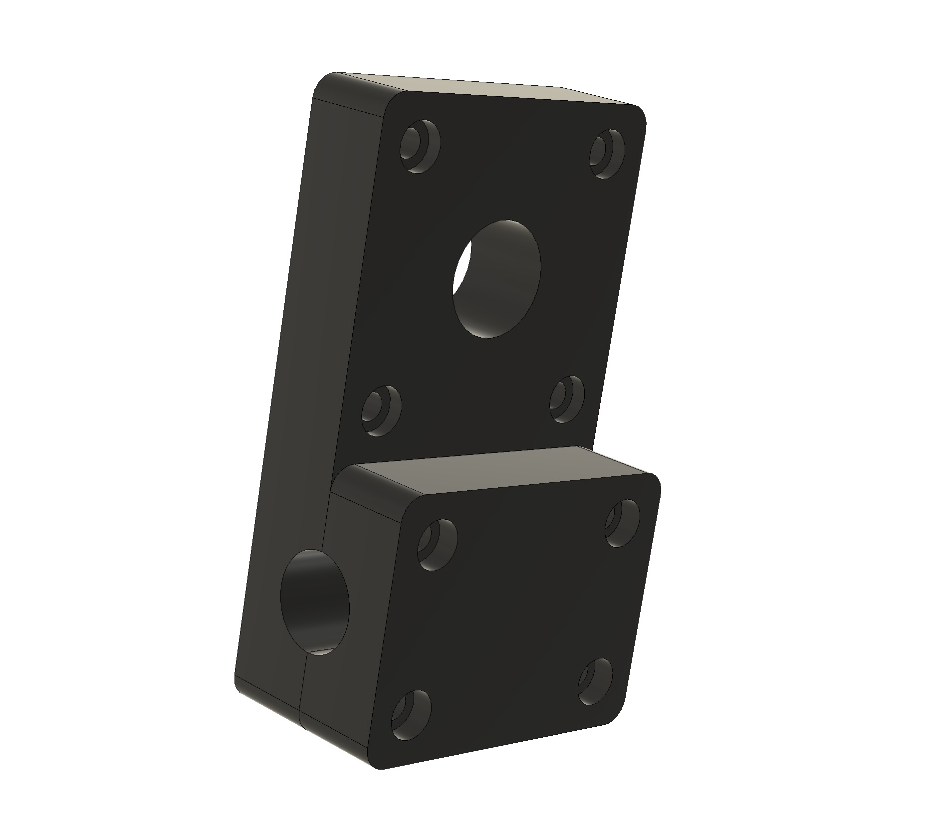 Holder for Carpuride W702 / W502 on a 12mm bracket (e.g. BMW R1250GS)