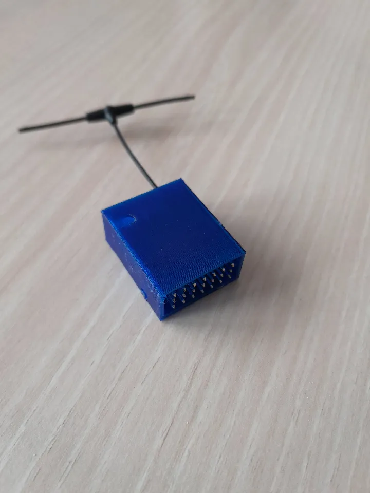 Elrs Happymodel Epw6 Reciever Casing By Maspe Download Free Stl Model