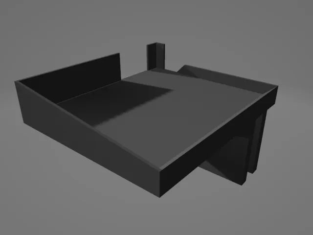bedside table for Ikea STORÅ bunk bed