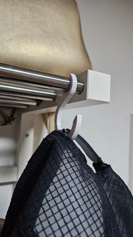 Ikea TJUSIG clip-on hook