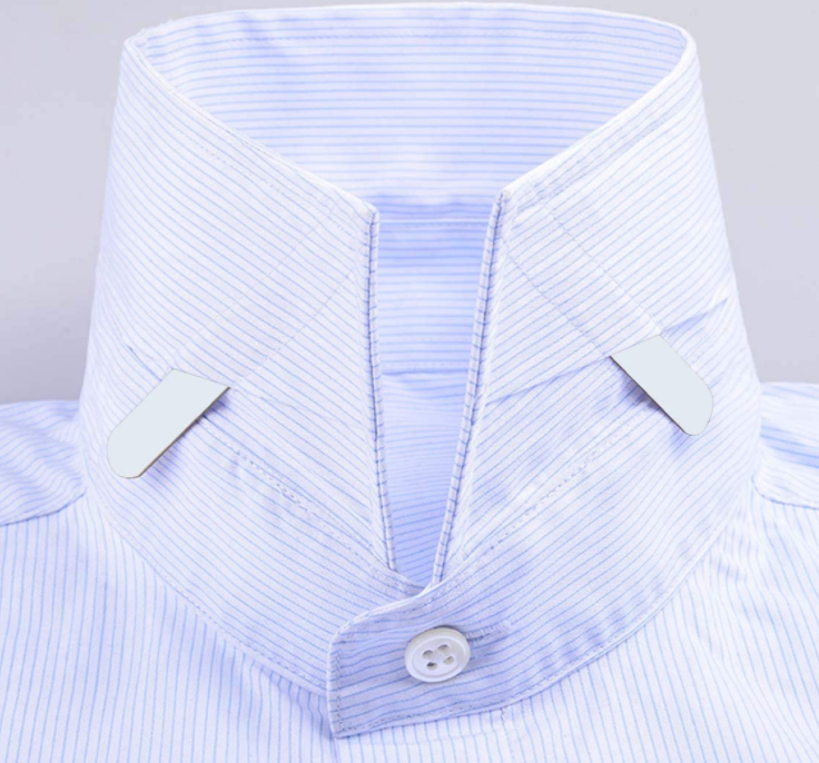 Shirt collar stay/stick 50/60.2 and 70mm by nours | Download free STL ...