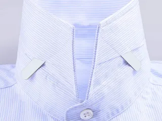black dress shirt boys 751-Y - Black Laydown Collar Non-Pleated Dress Shirt - Youth