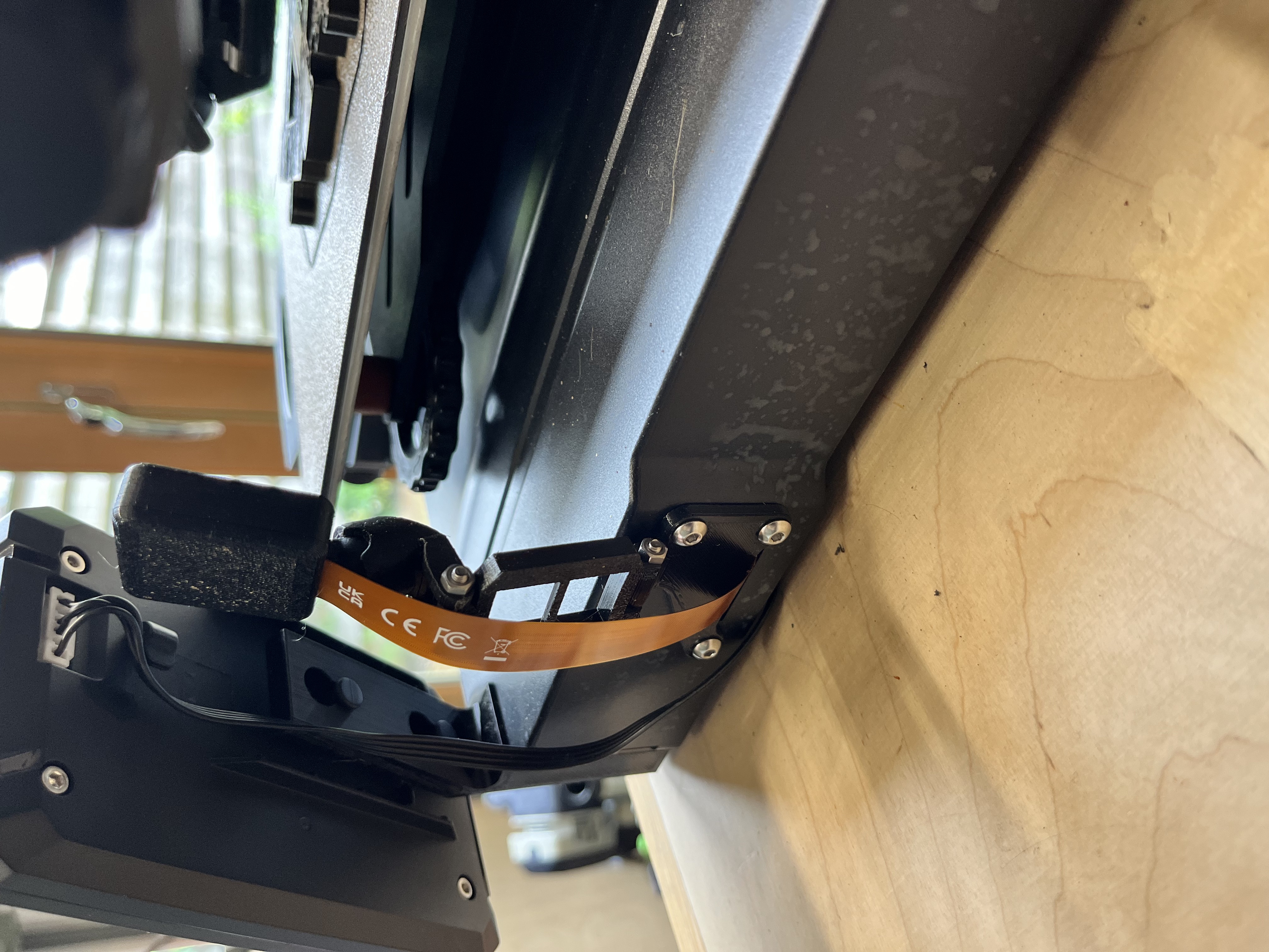 Raspberry Pi Camera mounting bracket for Ender 3 S1 / S1 Pro