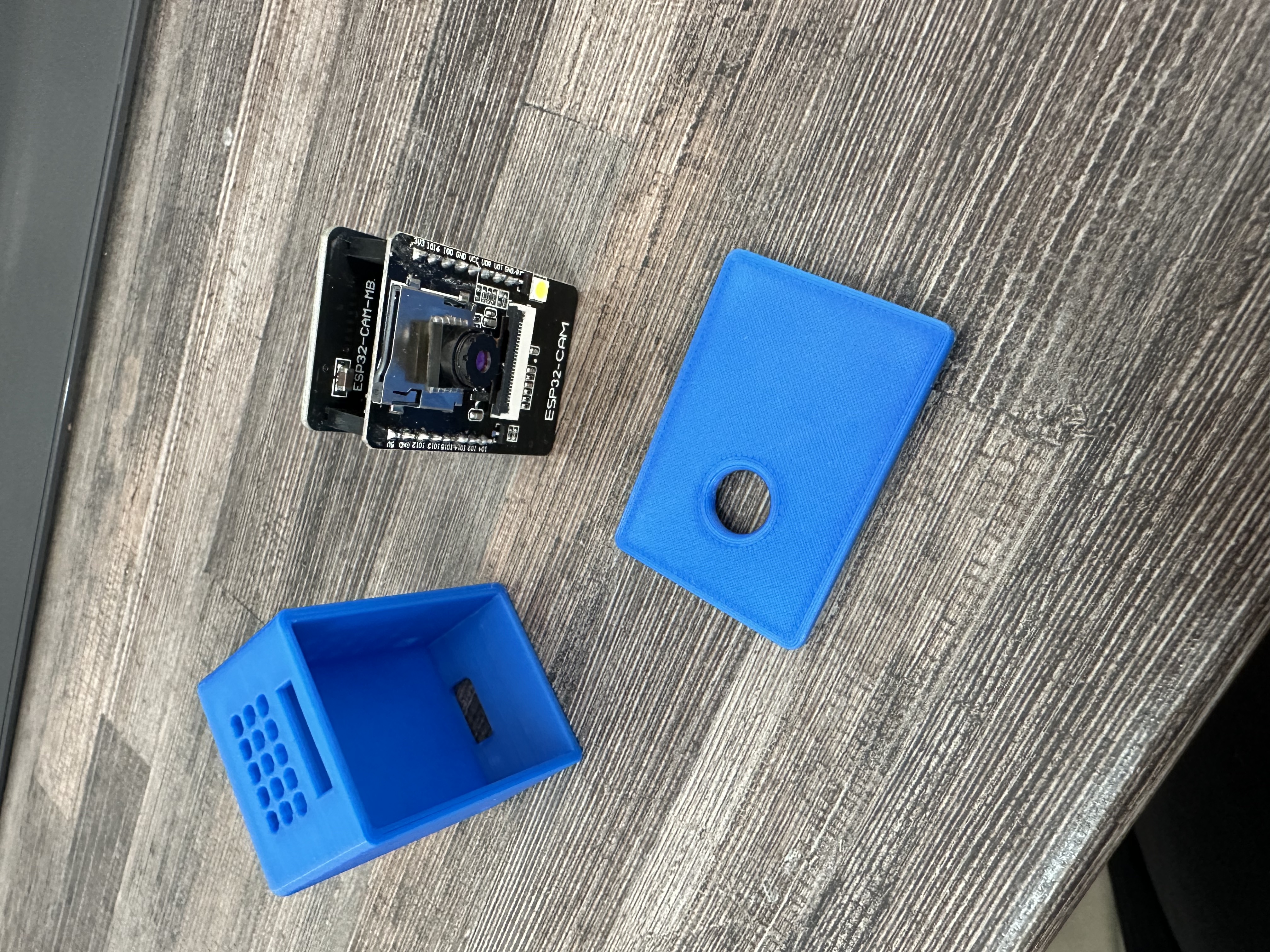 Miniatura 6 do modelo 3D Case for ESP32 Cam with USB Programmer