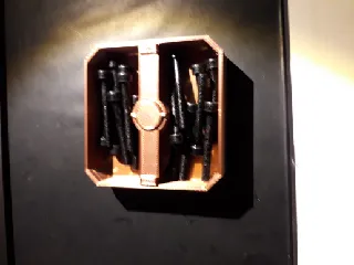 Stackable Screw Box with 2 compartments