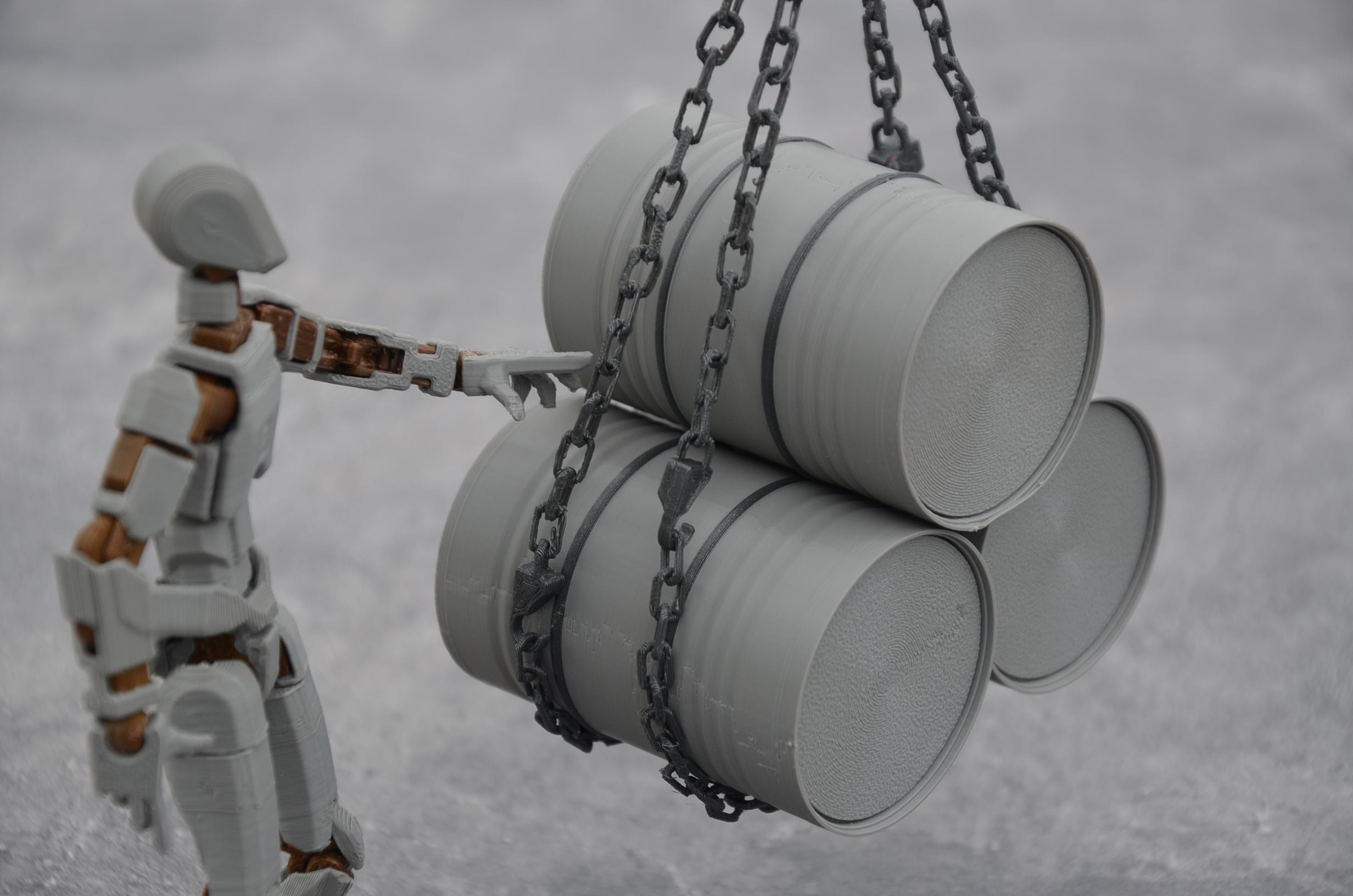 Chain 1/10 scale