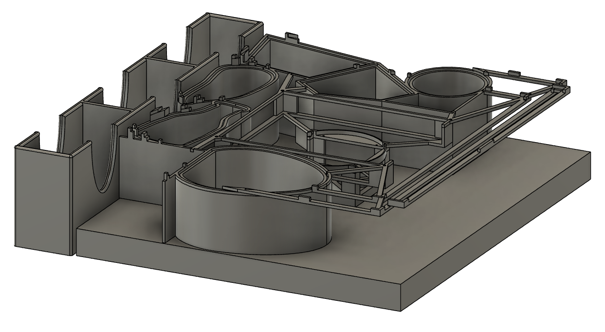Miniatura 2 do modelo 3D Wyrmspan Insert