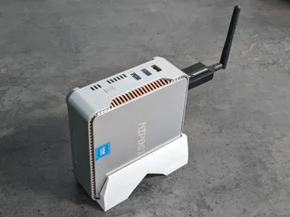 NiPoGi GK3Plus Mini-PC Stand by FlyingT | Download free STL