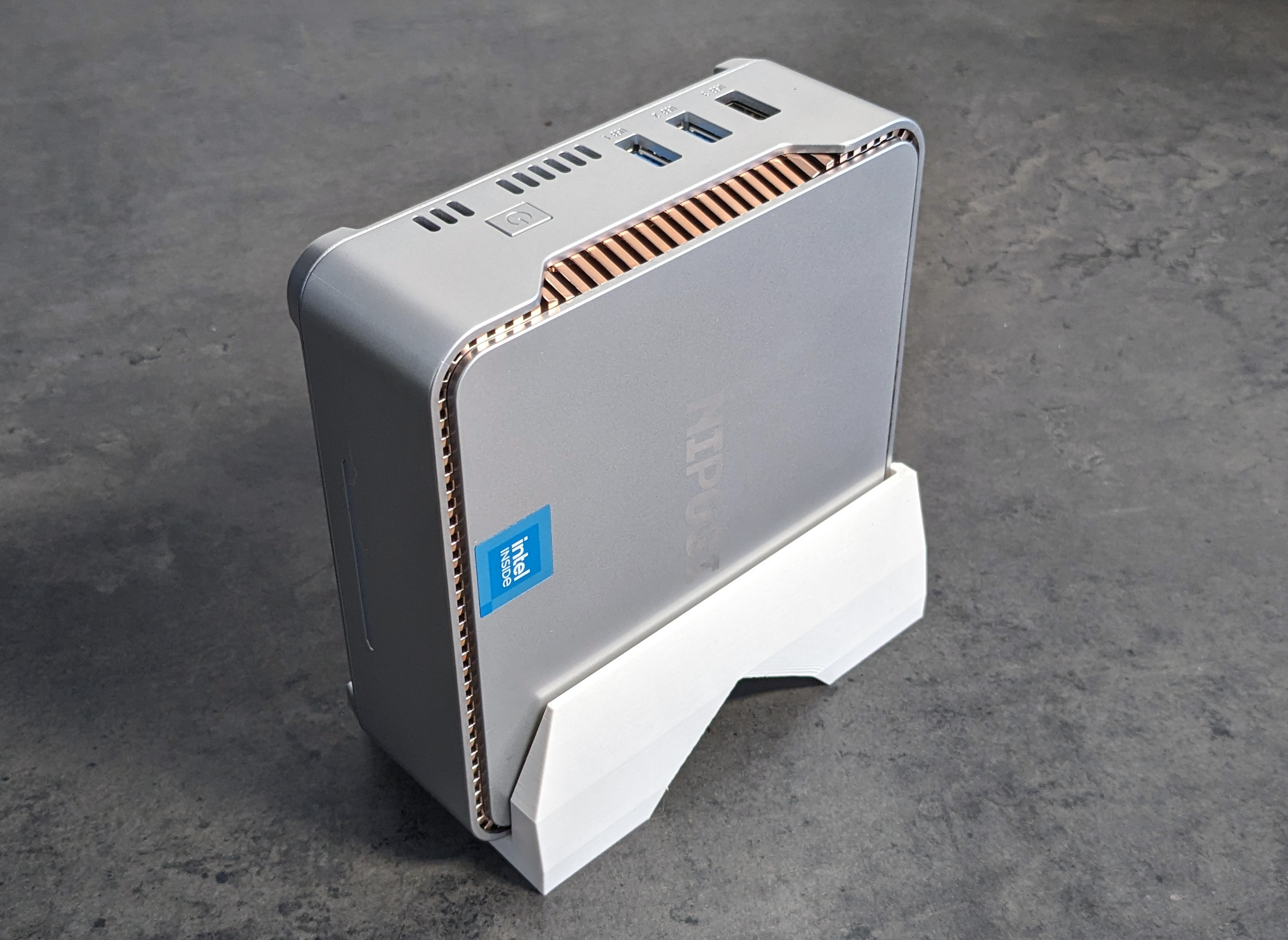 NiPoGi GK3Plus Mini-PC Stand